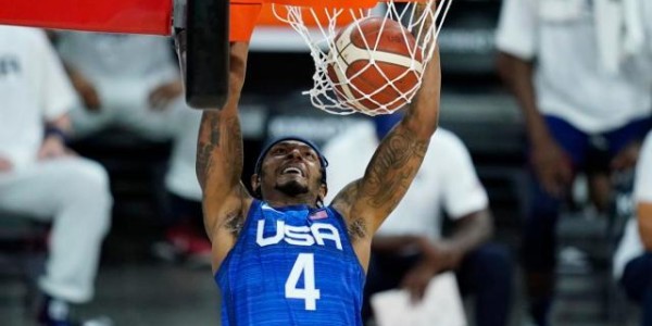 澳门真人百家乐官网-美国男篮热身赛遭遇连败，东京之旅他们该怎么办？