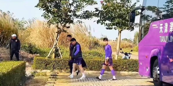 澳门真人百家乐登录入口-博主：此前传闻离队的门将方镜淇，已出现在津门虎冬训阵容中