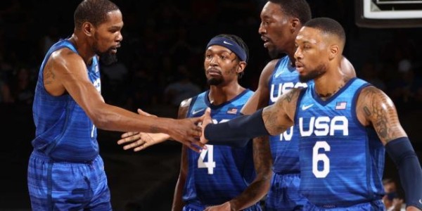 澳门真人百家乐官网-美国男篮热身赛遭遇连败，东京之旅他们该怎么办？