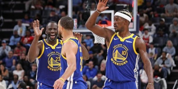 澳门真人百家乐-勇士计划曝光！三巨头留守补强中锋，库明加签换谁？