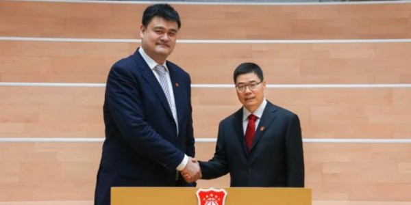 官宣：姚明辞去中国篮协主席一职 郭振明接任