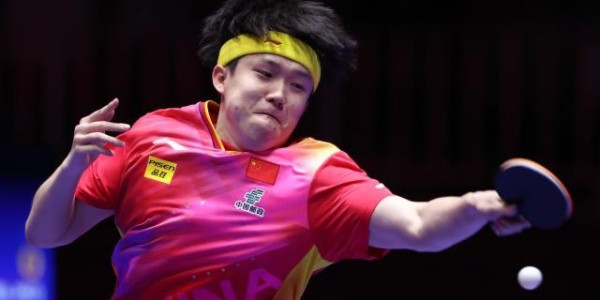 釜山世乒赛国乒男女团体小组第一 强势晋级16强