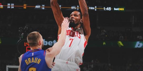 澳门百家乐平台-铁麻了，火箭全队三分34投仅4中&amp;amp;amp;客场惨败掘金36分