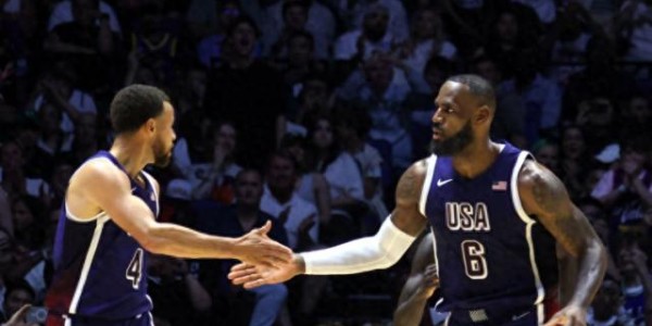 澳门百家乐官方网站-39岁詹皇有多强？准绝杀+疯狂攻筐：美国男篮真核